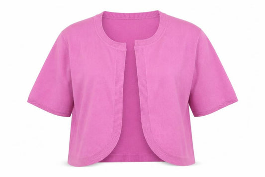 Womens UK Size 16 Simply Be Pink Cardigan Jumper