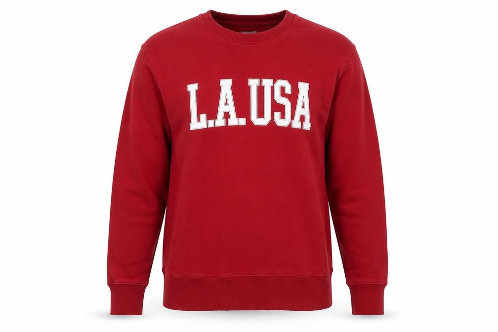 Mens UK Size S H&M Red Pullover Sweatshirt