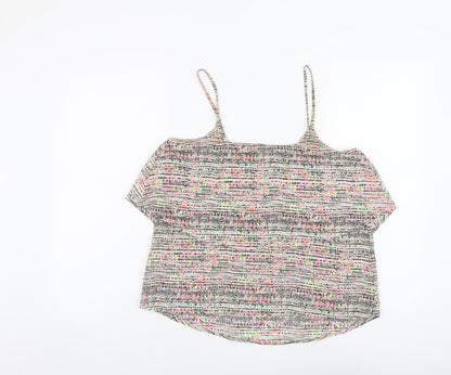 Womens UK Size 10 Atmosphere Multicoloured Camisole Tank