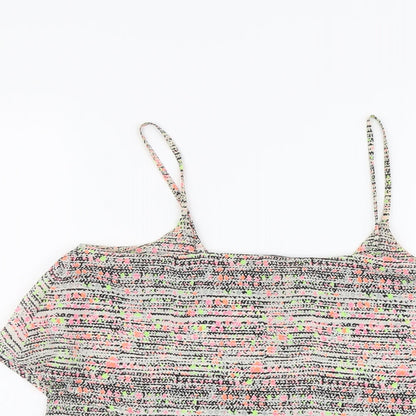 Womens UK Size 10 Atmosphere Multicoloured Camisole Tank