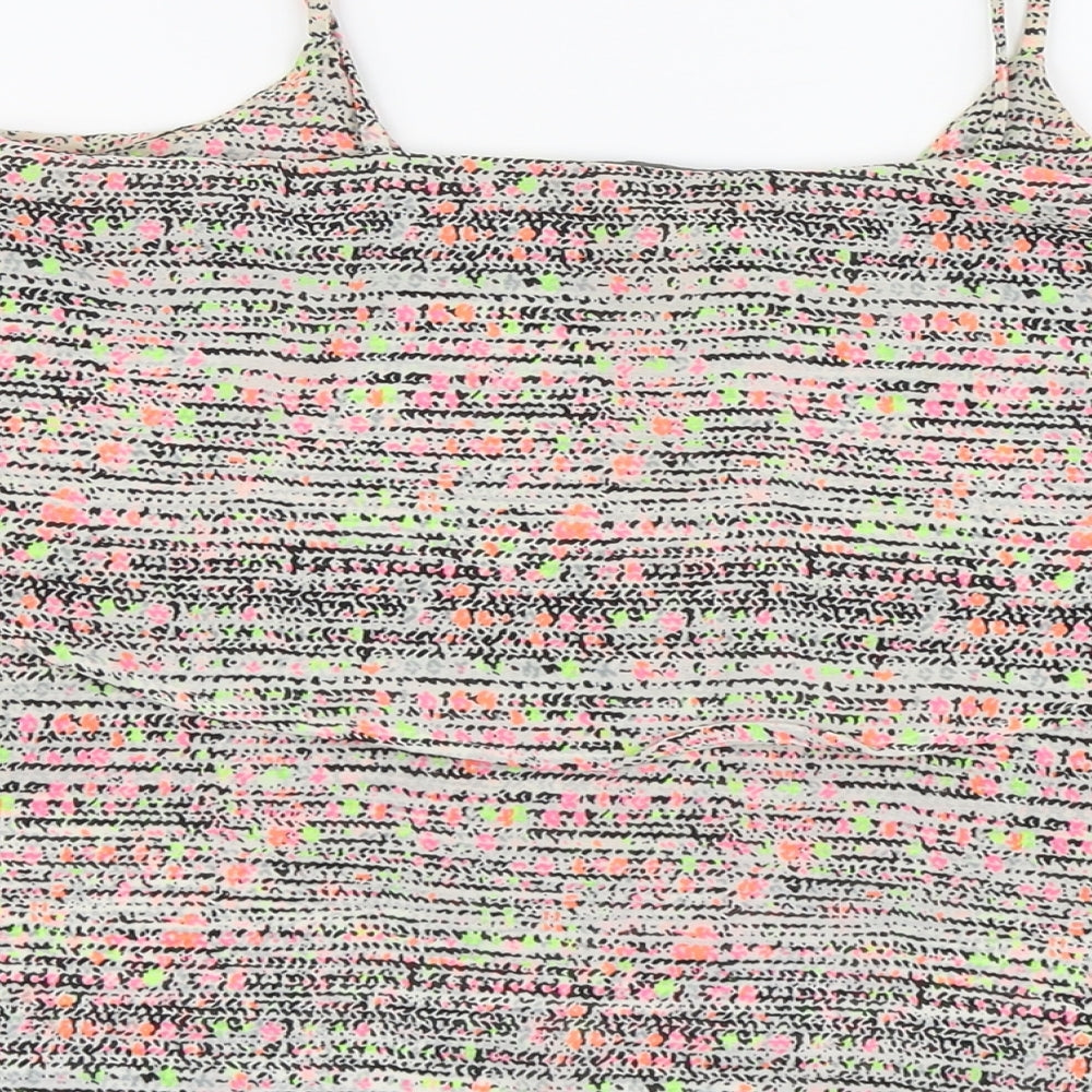 Womens UK Size 10 Atmosphere Multicoloured Camisole Tank
