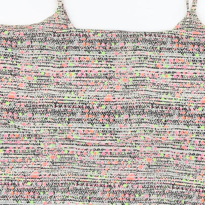 Womens UK Size 10 Atmosphere Multicoloured Camisole Tank
