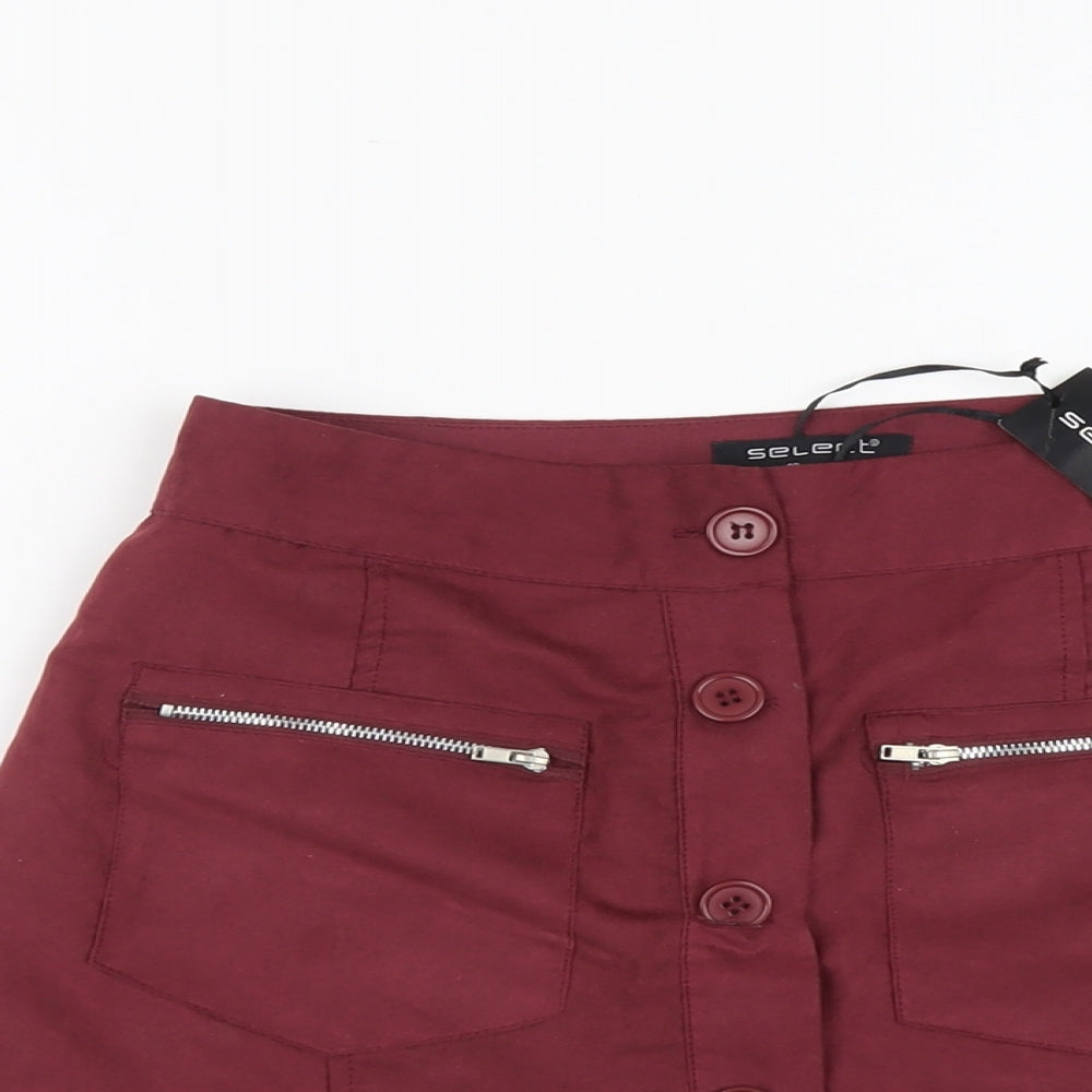 Womens UK Size 8 Select A-Line  Skirt