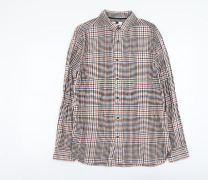 Mens UK Size M Topman Multicoloured  Button-Up Long Sleeve Casual Shirt