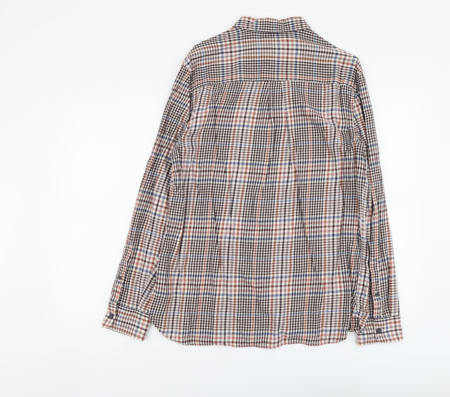 Mens UK Size M Topman Multicoloured  Button-Up Long Sleeve Casual Shirt