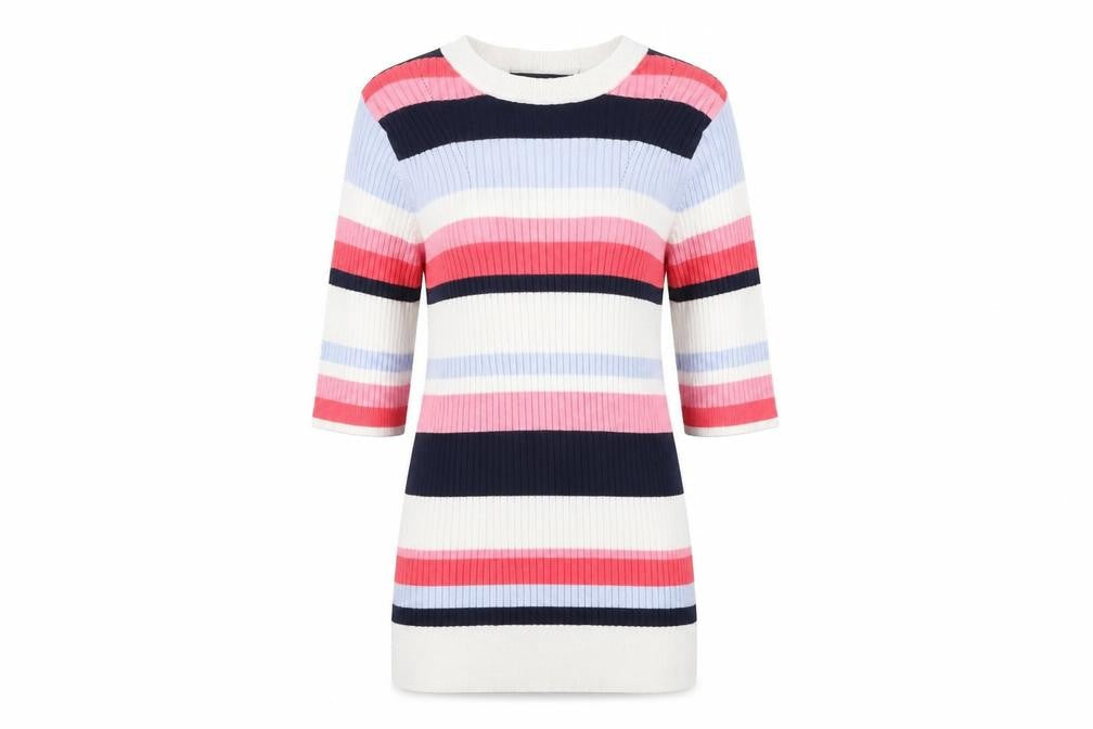 Womens UK Size 8 Marks and Spencer Multicoloured Pullover Jumper
