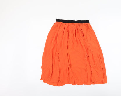 Womens UK Size 6 Topshop Pleated  Skirt