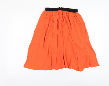 Womens UK Size 6 Topshop Pleated  Skirt