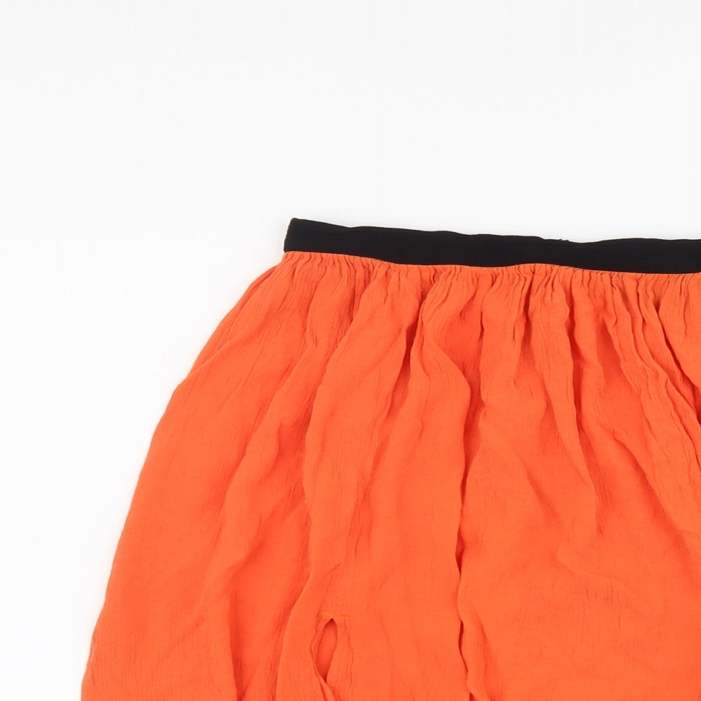 Womens UK Size 6 Topshop Pleated  Skirt