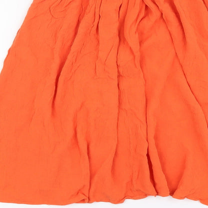 Womens UK Size 6 Topshop Pleated  Skirt