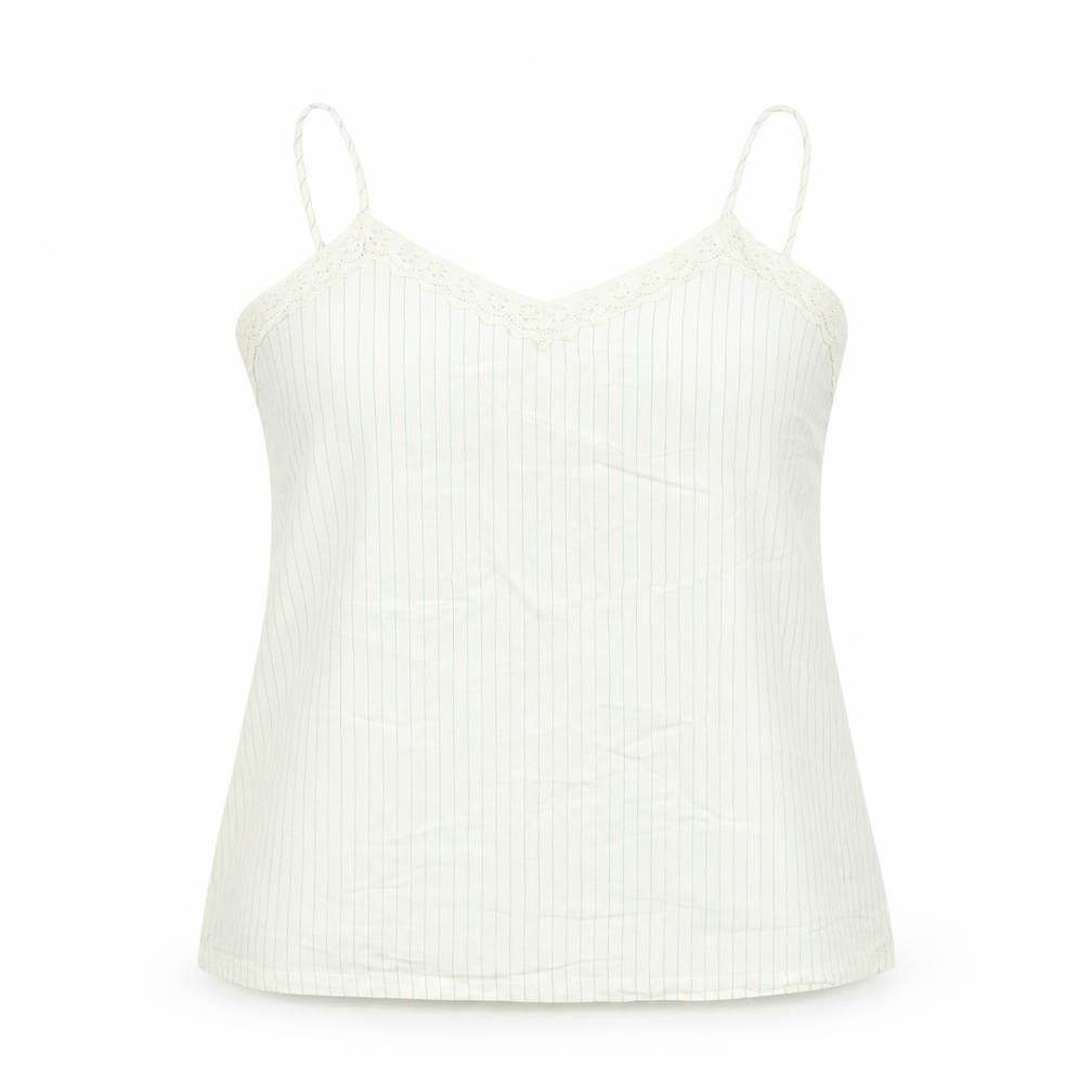 Womens UK Size 18 Marks and Spencer Beige Basic Tank