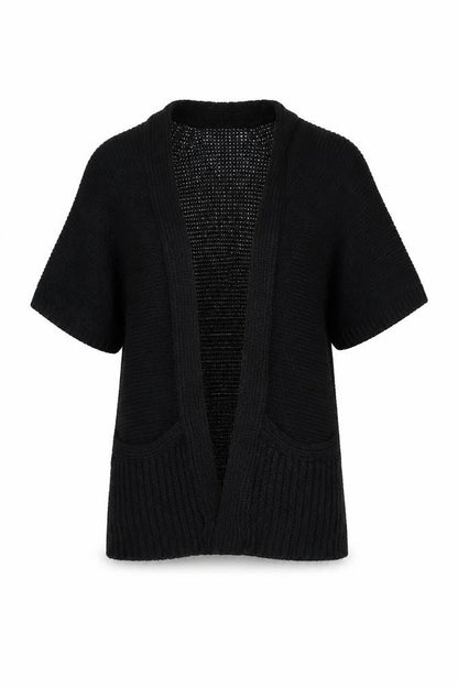 Womens UK Size 8 TU Black Cardigan Jumper