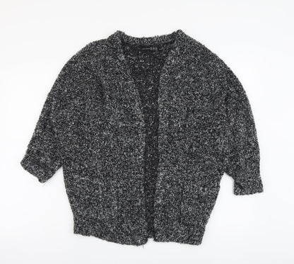 Womens UK Size 8 Atmosphere Grey Cardigan Jumper