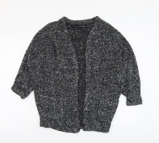 Womens UK Size 8 Atmosphere Grey Cardigan Jumper