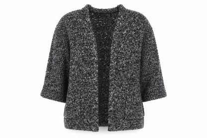 Womens UK Size 8 Atmosphere Grey Cardigan Jumper
