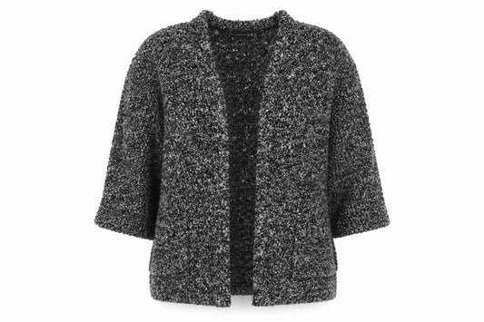 Womens UK Size 8 Atmosphere Grey Cardigan Jumper