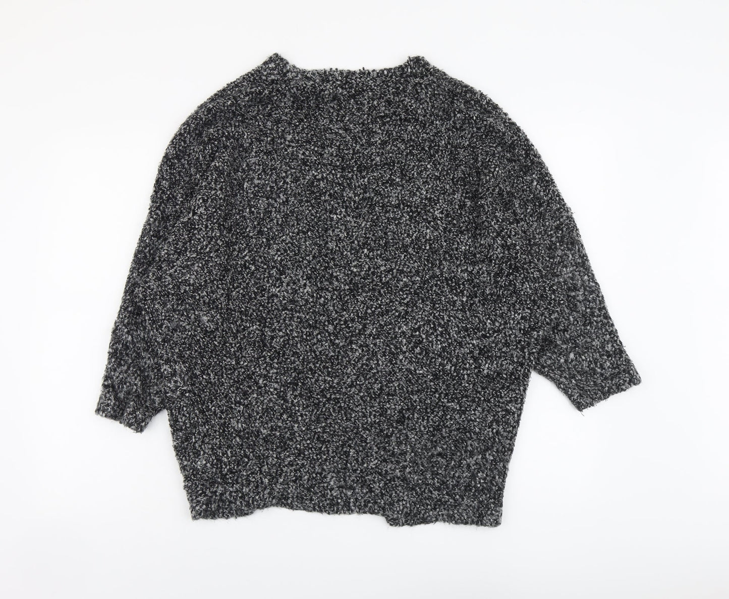 Womens UK Size 8 Atmosphere Grey Cardigan Jumper
