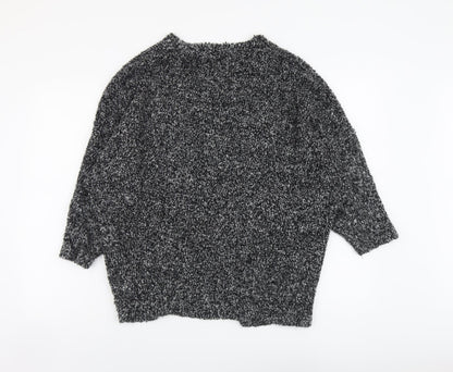 Womens UK Size 8 Atmosphere Grey Cardigan Jumper