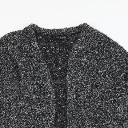 Womens UK Size 8 Atmosphere Grey Cardigan Jumper