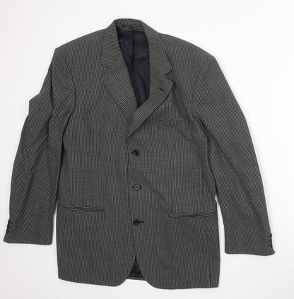 Mens UK Size 40 Marks and Spencer Regular Brown Suit Jacket