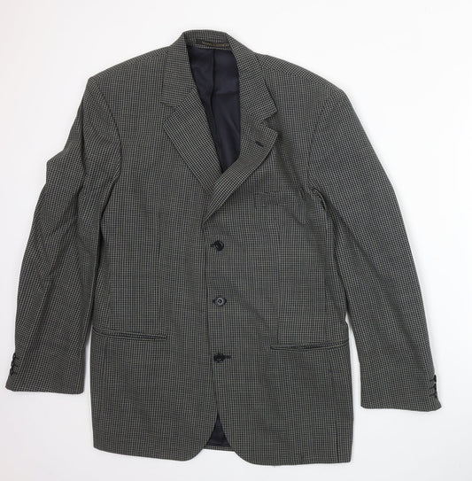 Mens UK Size 40 Marks and Spencer Regular Brown Suit Jacket
