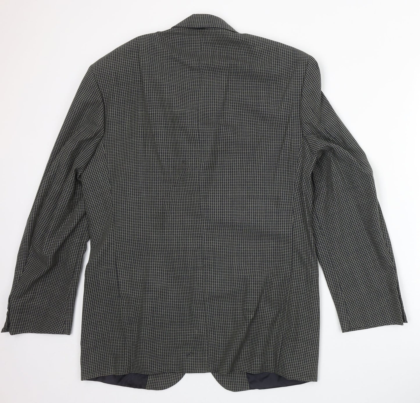 Mens UK Size 40 Marks and Spencer Regular Brown Suit Jacket