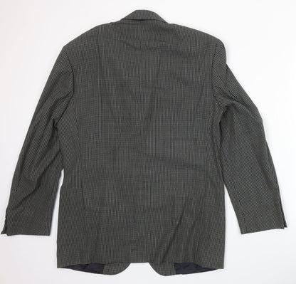 Mens UK Size 40 Marks and Spencer Regular Brown Suit Jacket