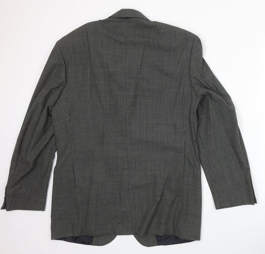 Mens UK Size 40 Marks and Spencer Regular Brown Suit Jacket