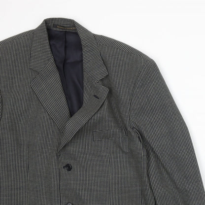 Mens UK Size 40 Marks and Spencer Regular Brown Suit Jacket