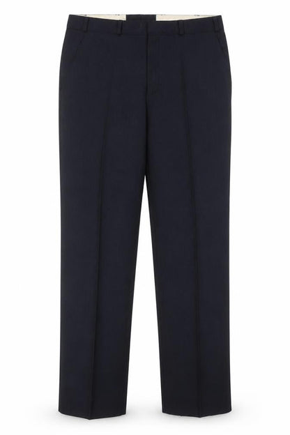 Mens UK Size 32 in C&A Regular Fit Dress Pants Blue Trousers