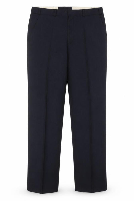 Mens UK Size 32 in C&A Regular Fit Dress Pants Blue Trousers