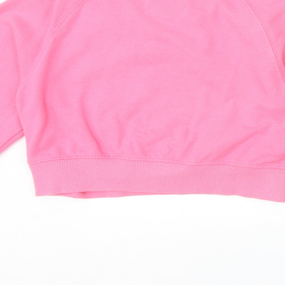 Brody Girls Pink 100% Cotton Pullover Sweatshirt Size 11-12 Years Pullover - Love To Dance