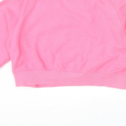 Brody Girls Pink 100% Cotton Pullover Sweatshirt Size 11-12 Years Pullover - Love To Dance