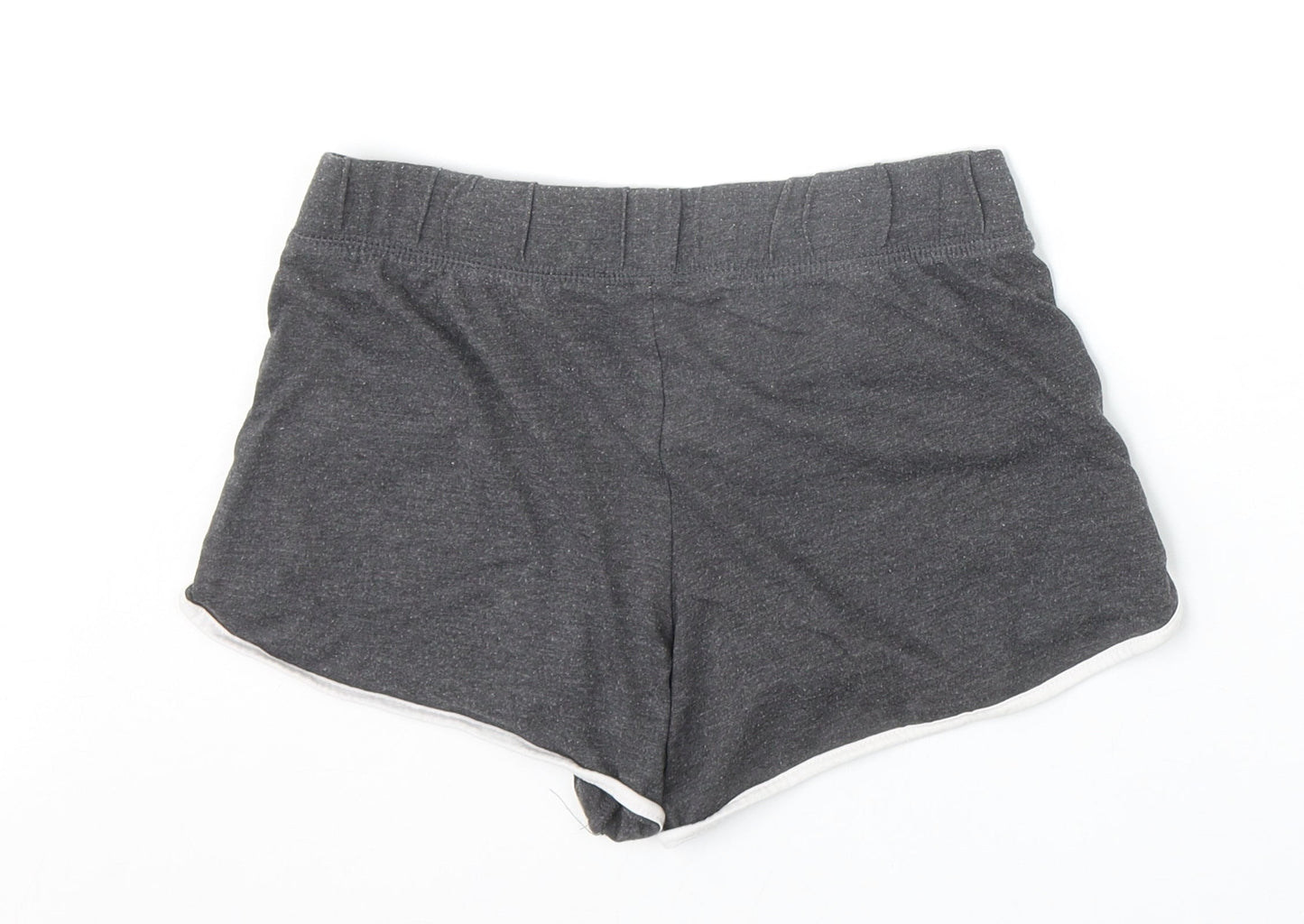 New Look Girls Green Cotton Sweat Shorts Size S Regular - So knot interested