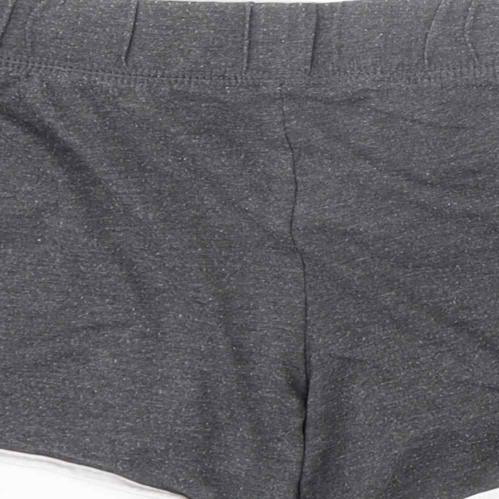 New Look Girls Green Cotton Sweat Shorts Size S Regular - So knot interested