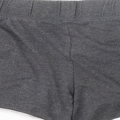 New Look Girls Green Cotton Sweat Shorts Size S Regular - So knot interested