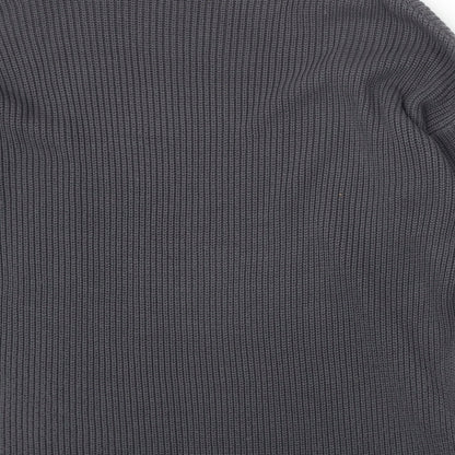 Womens UK Size 8 New Look Grey Pullover Jumper