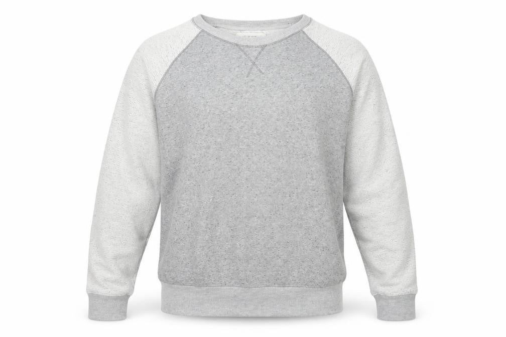Mens UK Size XL River Island Grey Pullover Sweatshirt