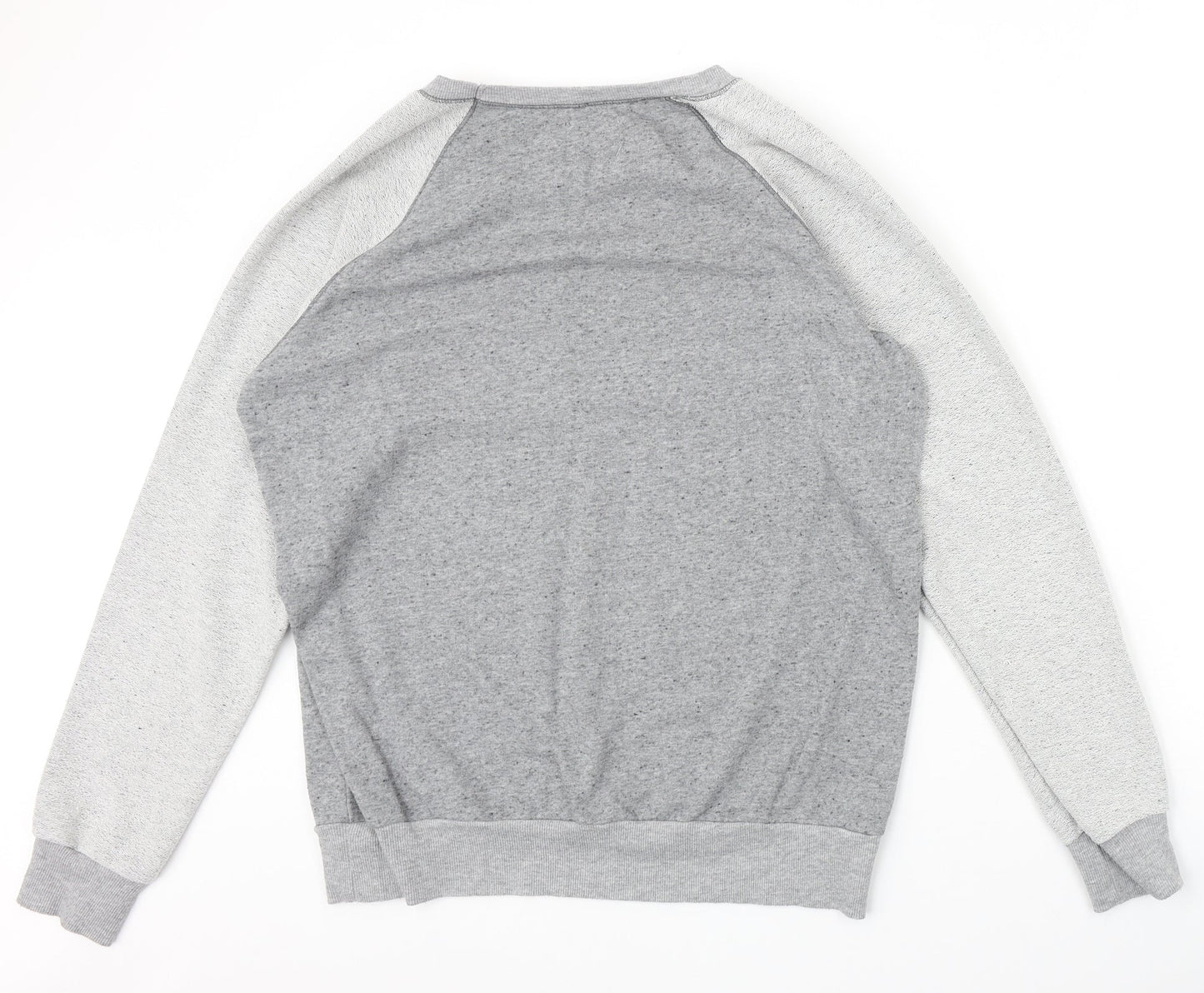 Mens UK Size XL River Island Grey Pullover Sweatshirt