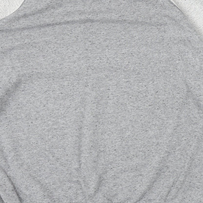 Mens UK Size XL River Island Grey Pullover Sweatshirt