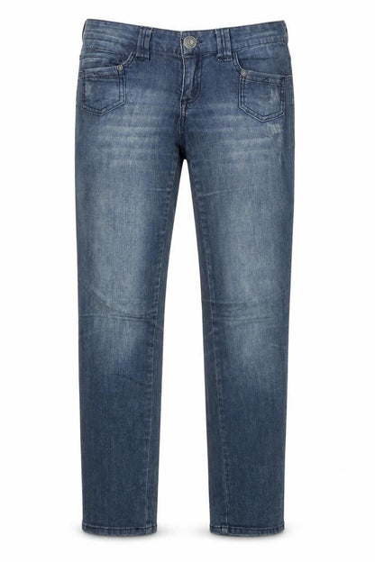 Womens UK Size 38 in Only Regular Fit Straight Blue Jeans
