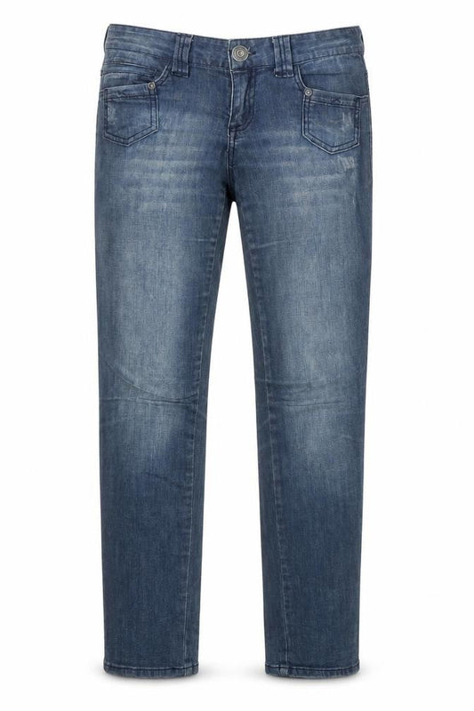 Womens UK Size 38 in Only Regular Fit Straight Blue Jeans