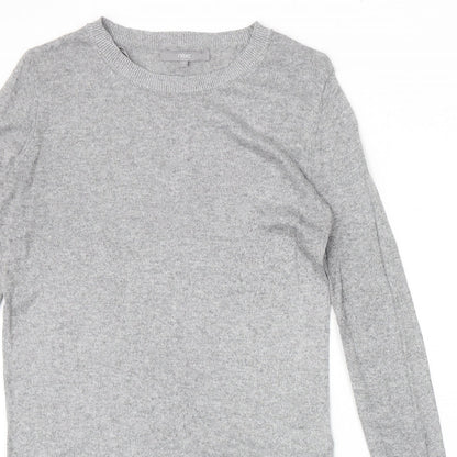 Womens UK Size 10 NEXT Grey Pullover Jumper