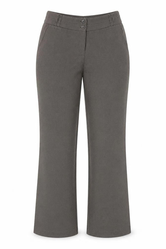 Womens UK Size 12 Atmosphere Regular Fit  Brown Trousers