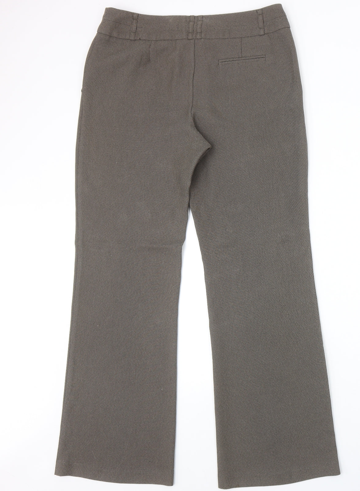 Womens UK Size 12 Atmosphere Regular Fit  Brown Trousers