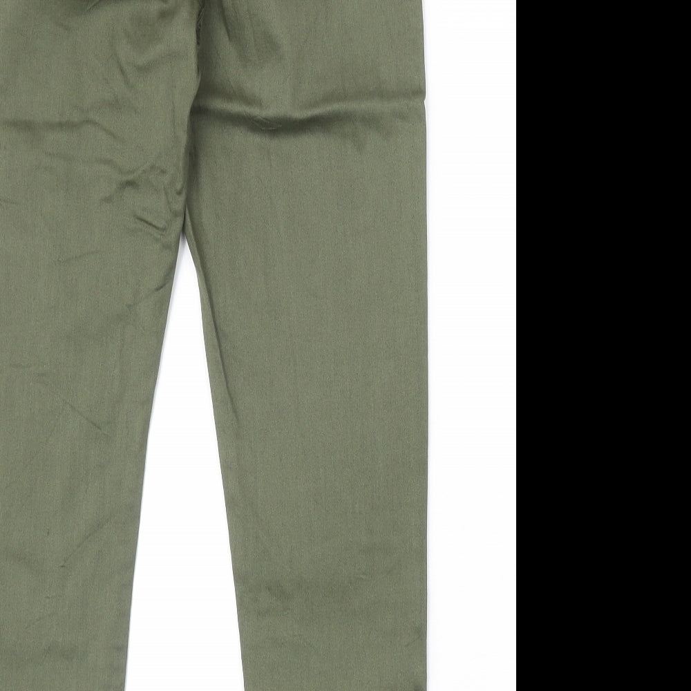 Womens UK Size 30 in Preworn Regular Fit Jegging Green Jeans