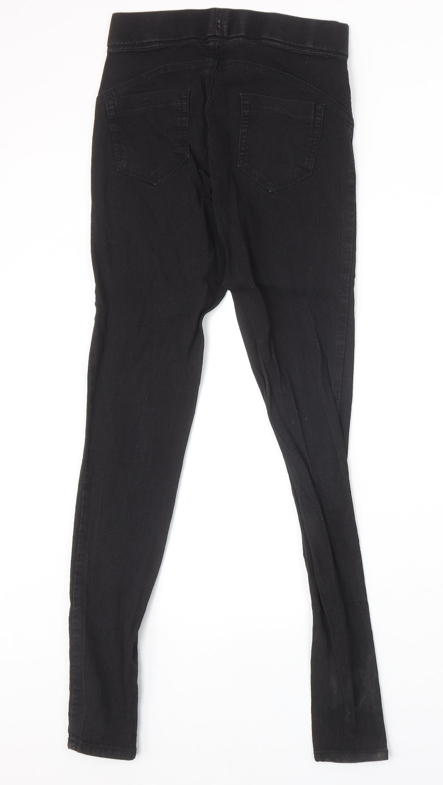 Denim & Co. Womens Black Cotton Jegging Jeans Size 8 Regular