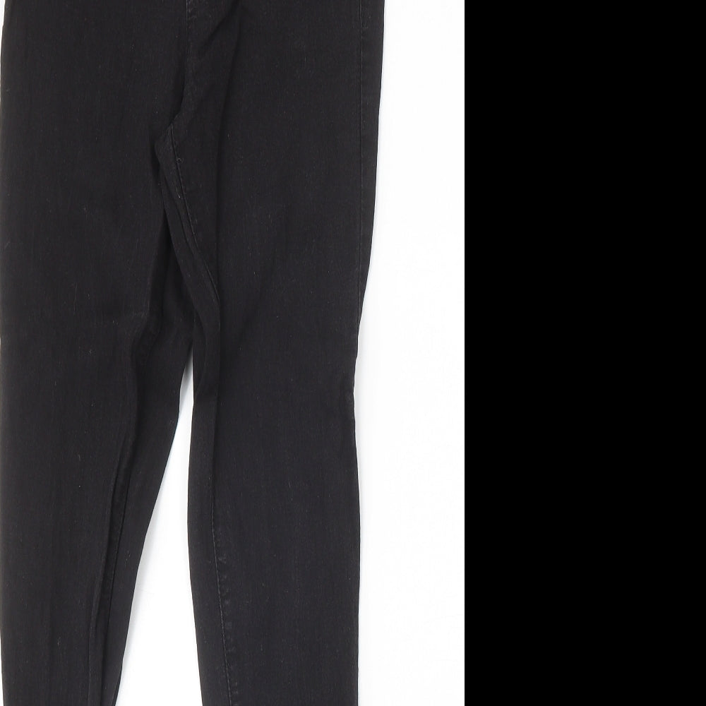 Denim & Co. Womens Black Cotton Jegging Jeans Size 8 Regular