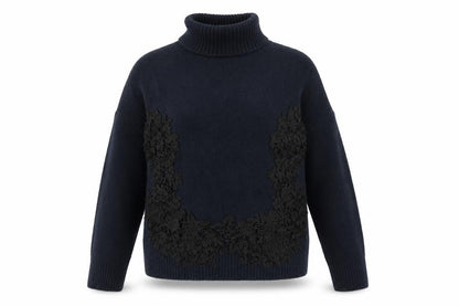 Womens UK Size S Marks and Spencer Blue Pullover Jumper