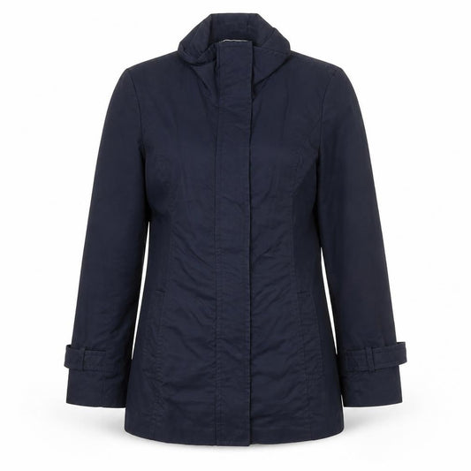 Womens UK Size 10 Precis Blue Jacket